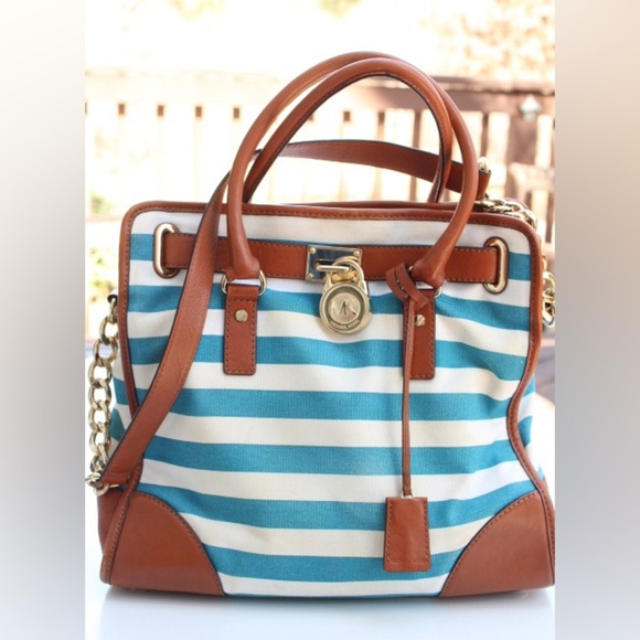 Michael Kors Hamilton satchel - Picture 3 of 16
